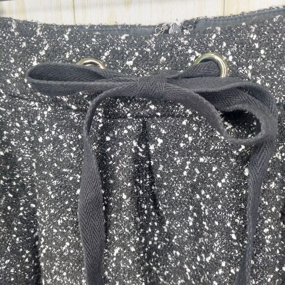 FRNCH Women's Skirt Size Small Black~ Pockets ~Mini ~Skater ~Grunge - Picture 5 of 12